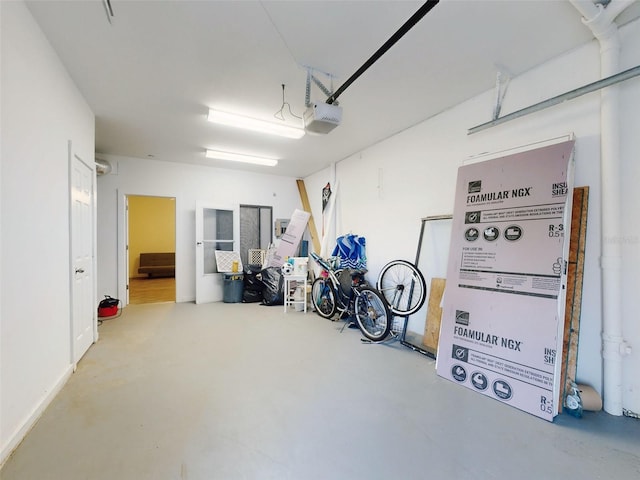 4752 S Atlantic Ave Unit 1, Ponce Inlet, FL 32127 - garage with a garage door opener