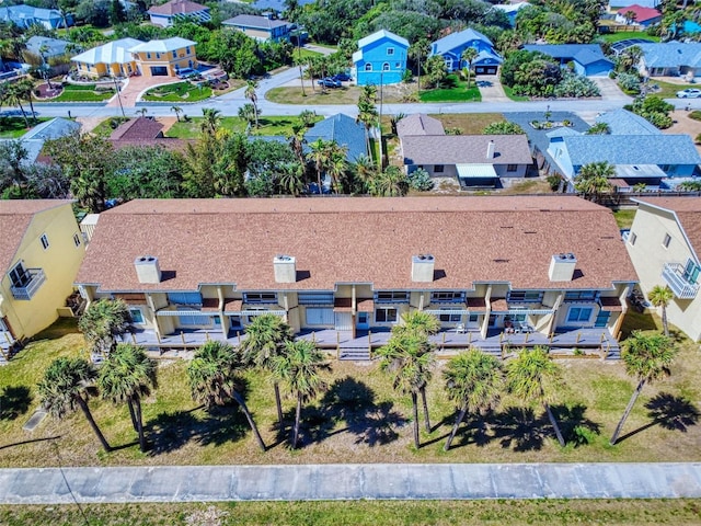 4752 S Atlantic Ave Unit 1, Ponce Inlet, FL 32127 - aerial perspective of suburban area