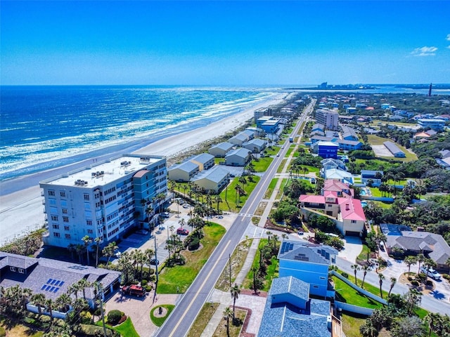4752 S Atlantic Ave Unit 1, Ponce Inlet, FL 32127 - drone / aerial view of expansive coastline