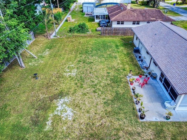 2218 Orange Tree Dr, Edgewater, FL 32141 - birds eye view of property