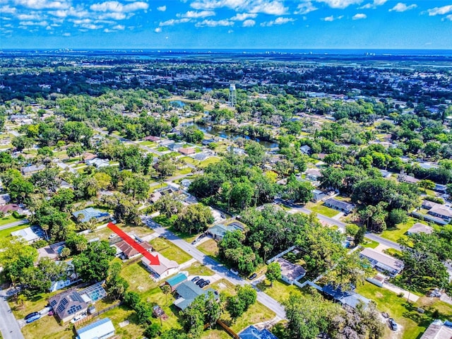 2218 Orange Tree Dr, Edgewater, FL 32141 - bird's eye view