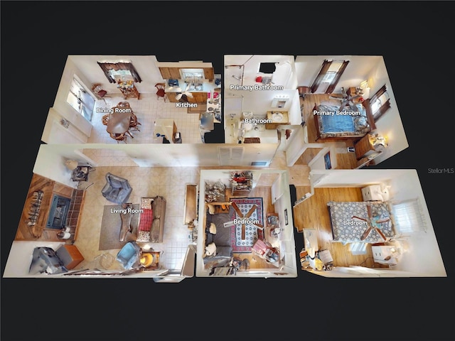 2218 Orange Tree Dr, Edgewater, FL 32141 - floor plan