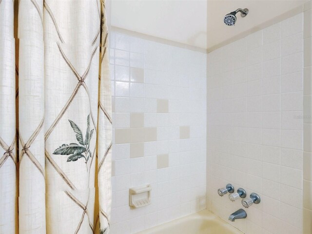 2218 Orange Tree Dr, Edgewater, FL 32141 - full bathroom with shower / tub combo