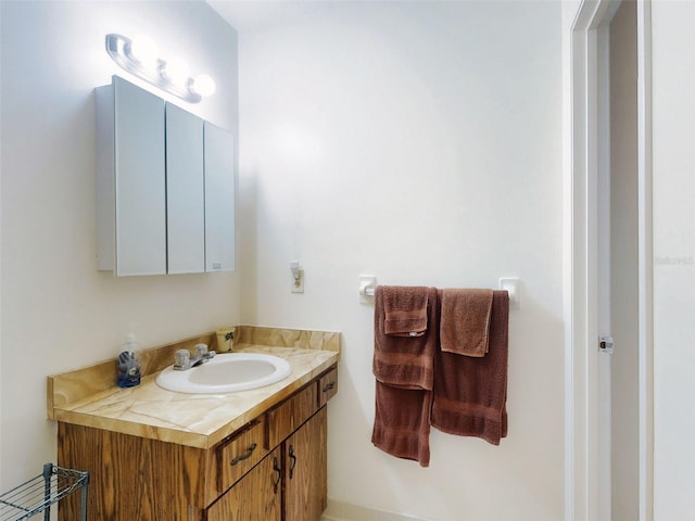 2218 Orange Tree Dr, Edgewater, FL 32141 - bathroom with vanity