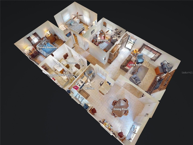 2218 Orange Tree Dr, Edgewater, FL 32141 - view of layout