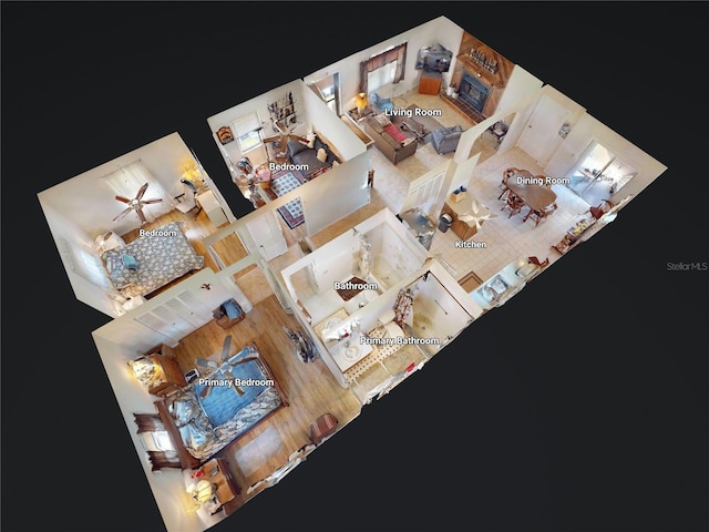 2218 Orange Tree Dr, Edgewater, FL 32141 - plan