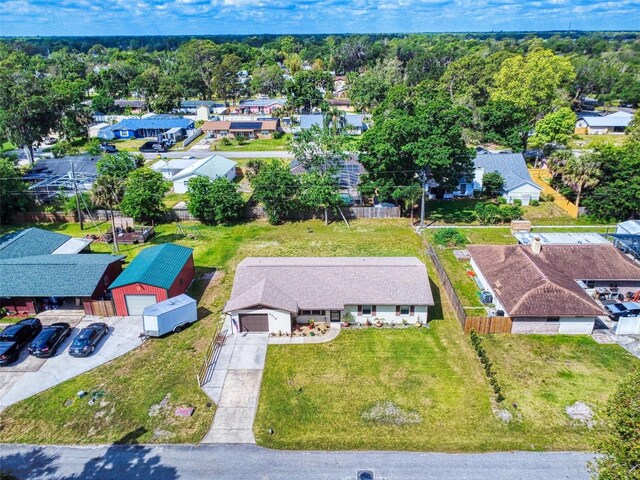 2218 Orange Tree Dr, Edgewater, FL 32141 - drone / aerial view with a residential view