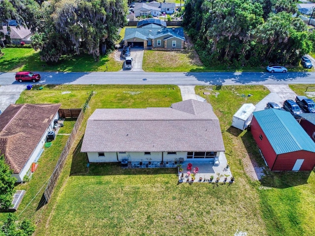2218 Orange Tree Dr, Edgewater, FL 32141 - drone / aerial view with a residential view
