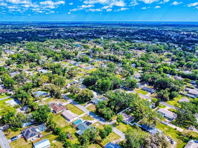 2218 Orange Tree Dr, Edgewater, FL 32141 - drone / aerial view with a residential view
