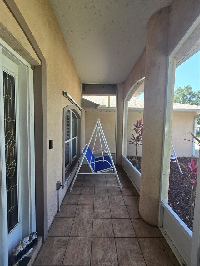 2530 Tamarind Dr, Edgewater, FL 32141 - view of sunroom / solarium
