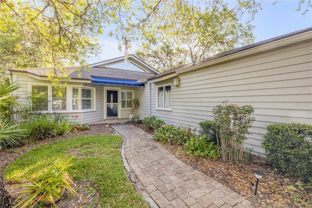 606 Saint Andrews Blvd, New Smyrna Beach, FL 32168 - view of exterior entry
