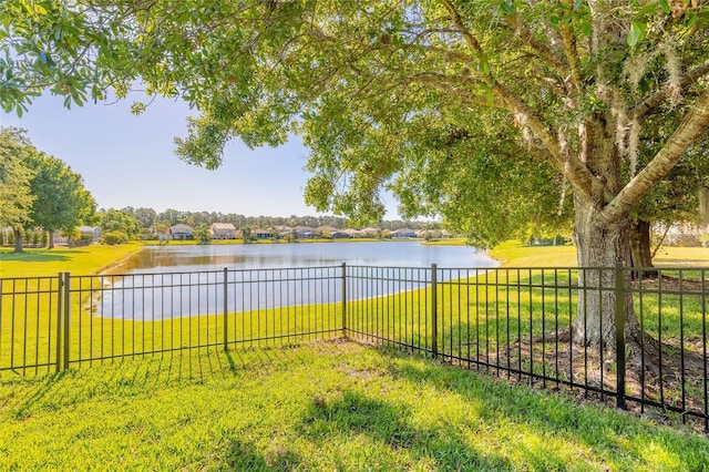 495 Venetian Villa Dr, New Smyrna Beach, FL 32168 - water view with fence