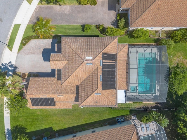 495 Venetian Villa Dr, New Smyrna Beach, FL 32168 - birds eye view of property