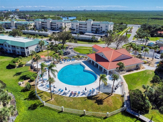 bird's eye view