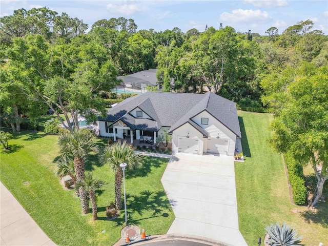 170 Live Oak Ct, New Smyrna Beach, FL 32168 - drone / aerial view