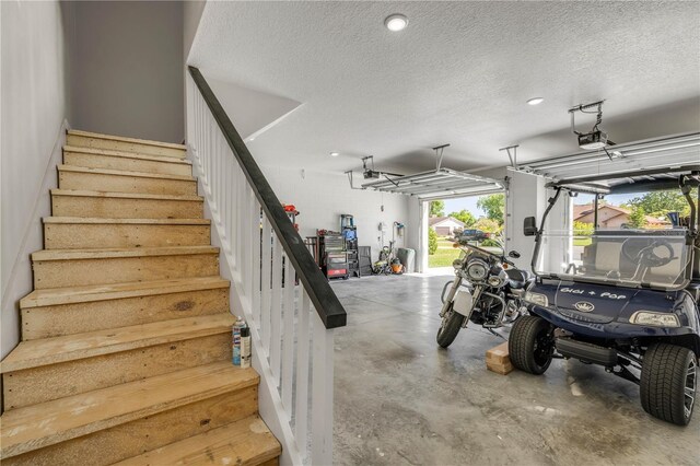170 Live Oak Ct, New Smyrna Beach, FL 32168 - garage with a garage door opener