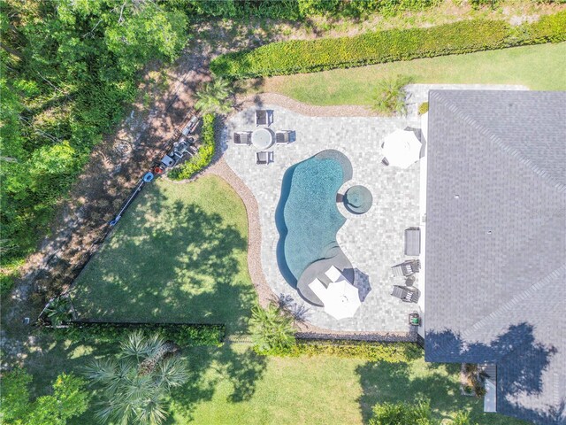 170 Live Oak Ct, New Smyrna Beach, FL 32168 - bird's eye view