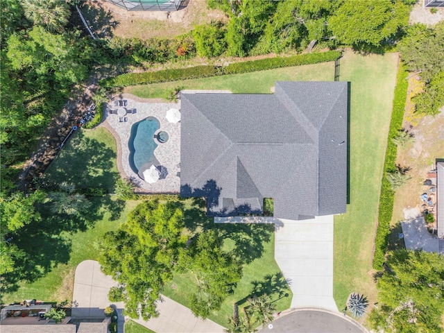 170 Live Oak Ct, New Smyrna Beach, FL 32168 - bird's eye view