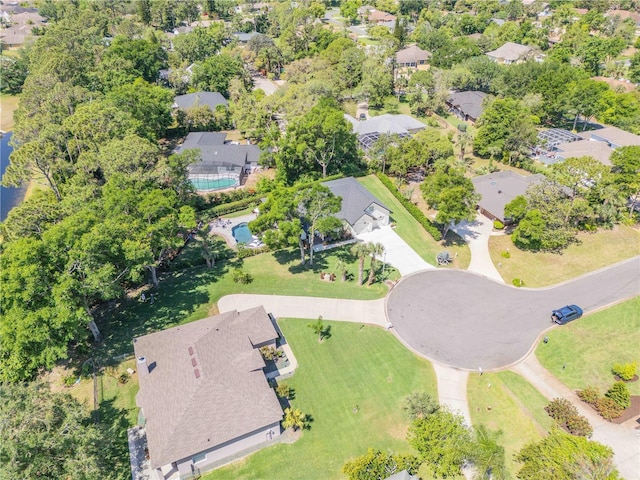 170 Live Oak Ct, New Smyrna Beach, FL 32168 - birds eye view of property featuring a residential view