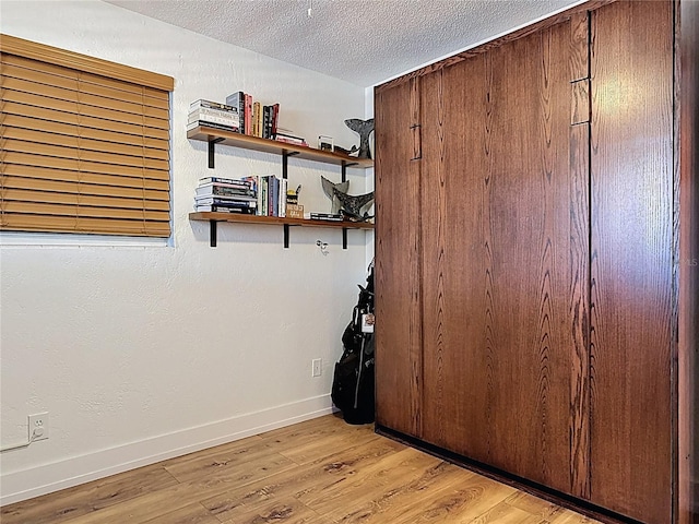 view of storage room