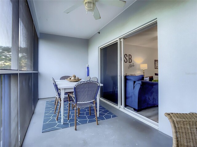 5300 S Atlantic Ave Unit 10-205, New Smyrna Beach, FL 32169 - view of sunroom / solarium