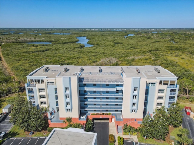 5300 S Atlantic Ave Unit 10-205, New Smyrna Beach, FL 32169 - bird's eye view with a water view