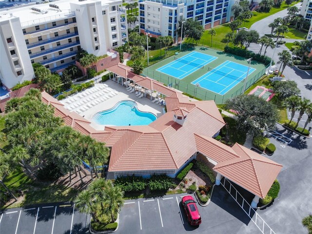 5300 S Atlantic Ave Unit 10-205, New Smyrna Beach, FL 32169 - bird's eye view