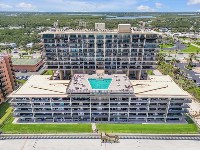 4139 S Atlantic Ave Unit A504, New Smyrna Beach, FL 32169 - bird's eye view