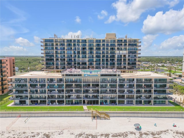 4139 S Atlantic Ave Unit A504, New Smyrna Beach, FL 32169 - view of building exterior