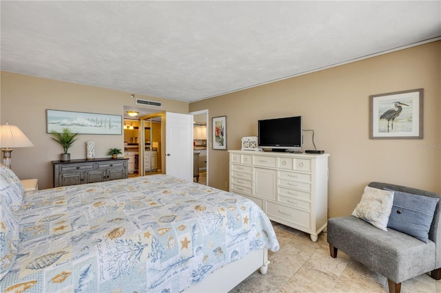 4139 S Atlantic Ave Unit A504, New Smyrna Beach, FL 32169 - bedroom featuring visible vents