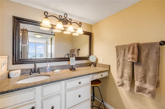 4139 S Atlantic Ave Unit A504, New Smyrna Beach, FL 32169 - bathroom with vanity