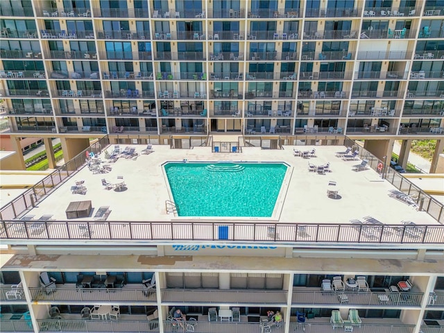 4139 S Atlantic Ave Unit A504, New Smyrna Beach, FL 32169 - view of pool