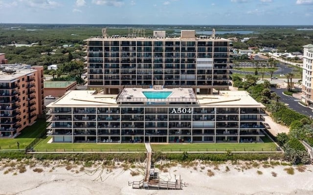 4139 S Atlantic Ave Unit A504, New Smyrna Beach, FL 32169 - view of apartment building / complex
