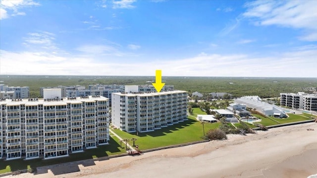 5201 S Atlantic Ave Unit 708A, New Smyrna Beach, FL 32169 - drone / aerial view