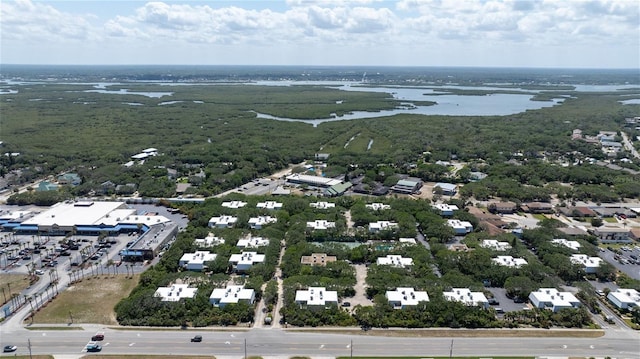 4150 S Atlantic Ave Unit 115D, New Smyrna Beach, FL 32169 - drone / aerial view with a water view