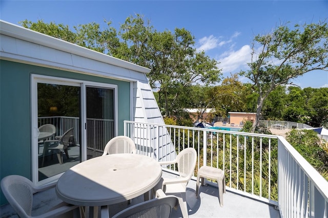4150 S Atlantic Ave Unit 115D, New Smyrna Beach, FL 32169 - view of balcony