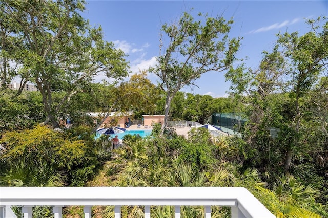 4150 S Atlantic Ave Unit 115D, New Smyrna Beach, FL 32169 - view of pool