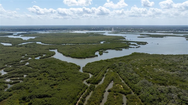 4150 S Atlantic Ave Unit 115D, New Smyrna Beach, FL 32169 - aerial view featuring a water view