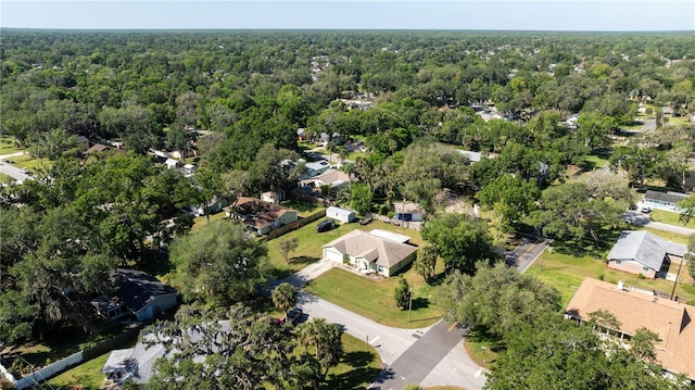 2204 Kumquat Dr, Edgewater, FL 32141 - bird's eye view featuring a residential view and a wooded view