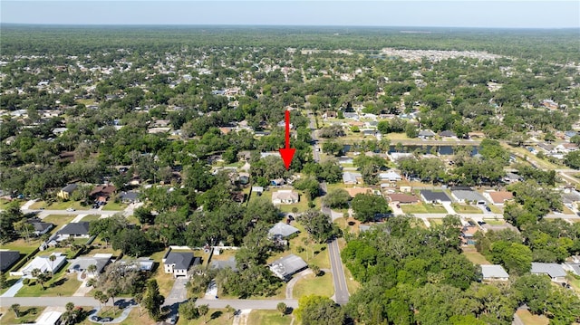 2204 Kumquat Dr, Edgewater, FL 32141 - bird's eye view featuring a residential view