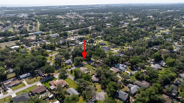 2204 Kumquat Dr, Edgewater, FL 32141 - drone / aerial view with a residential view