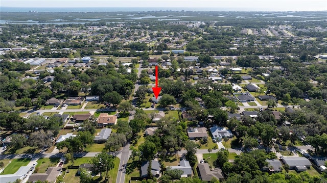 2204 Kumquat Dr, Edgewater, FL 32141 - aerial view with a residential view