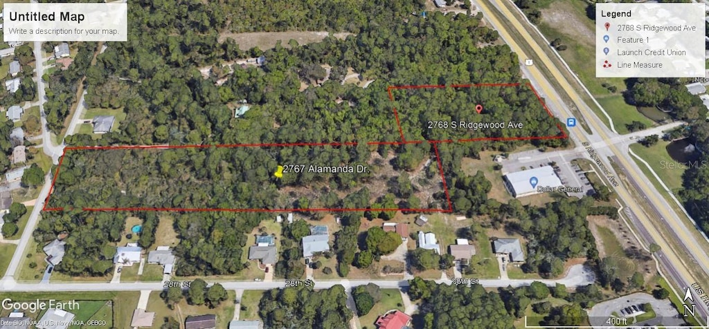 2768 S Ridgewood Ave, Edgewater, FL 32141