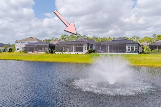 6277 W Fallsgrove Ln, Port Orange, FL 32128 - property view of water with a residential view