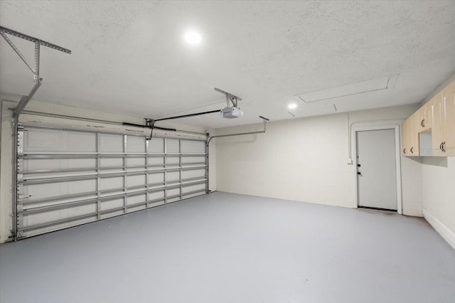 3644 Dame St, Port Orange, FL 32129 - garage with a garage door opener