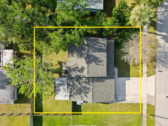 3644 Dame St, Port Orange, FL 32129 - birds eye view of property