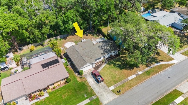 bird's eye view