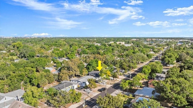 557 Berkshire Rd, Daytona Beach, FL 32114 - bird's eye view with a view of trees