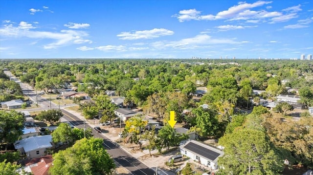 557 Berkshire Rd, Daytona Beach, FL 32114 - aerial view with a view of trees