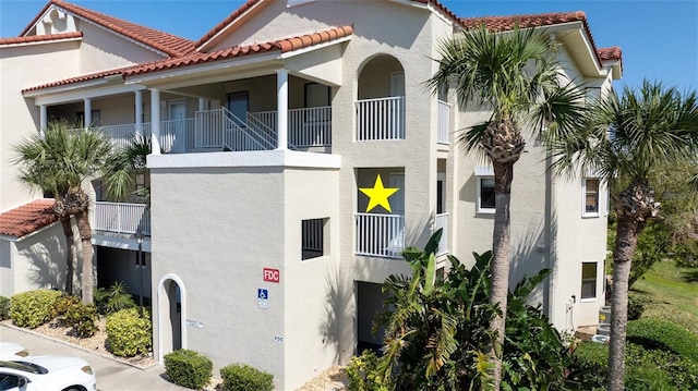 view of property